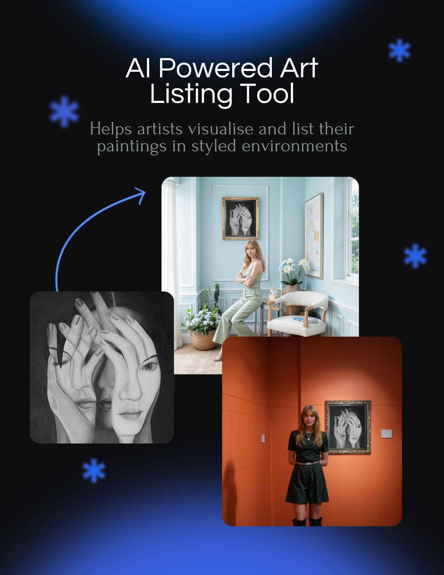 AI-Powered Art Listing Tool