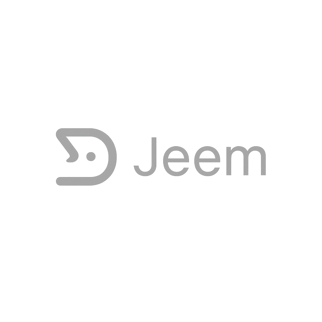 Jeem Logo